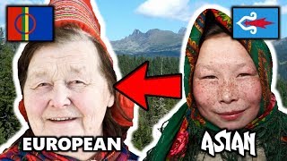 The Connection Between Whites and Asians Genetics of the Sami Ainu and Siberian Peopels [upl. by Atiken422]