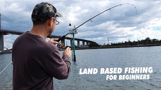 LAND BASED FISHING FOR BEGINNERS [upl. by Scheld]