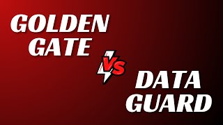 Oracle Golden Gate vs Oracle Data Guard [upl. by Gerbold864]