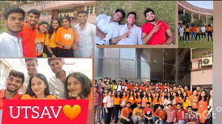 UTSAV MCA VESITðŸ§¡ [upl. by Enerod155]