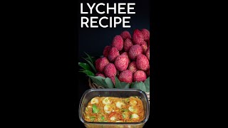 shorts लीची की सब्जी के फायदे अनेक  Lichi Ki Sabji  How To Remove Lychee Seeds  Masala Kitchen [upl. by Guglielma]