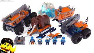 LEGO City Arctic Mobile Exploration Base review 60195 [upl. by Larissa676]