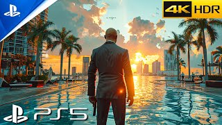 MIAMI PS5 Immersive ULTRA Realistic Graphics Gameplay 4K60FPS Hitman 2 [upl. by Prochora6]