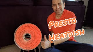 Presto HeatDish Review And Demo [upl. by Fachanan76]