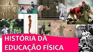 Origem e História da EDUCAÇÃO FÍSICA e ESPORTE [upl. by Atnas]