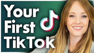 How to Create Your First TikTok Video TikTok for Business [upl. by Asseralc]