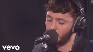 James Arthur covers The Frays How To Save A Life in the BBC Radio 1 Live Lounge [upl. by Hokanson494]