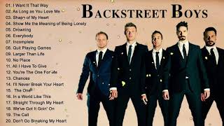 Westlife Backstreet Boys NSYNC Boyzone Greatest Hits Playlist Full album 2020 [upl. by Ariajaj]