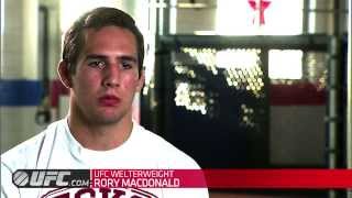 UFC 167 MacDonald amp Lawler Prefight Interviews [upl. by Annelg]