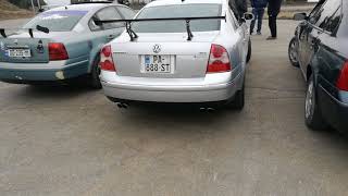 PASSAT W8 ENGINE SOUND [upl. by Hanshaw]