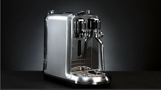 Nespresso Creatista  Monthly Maintenance [upl. by Eamon541]