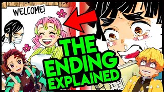 Demon Slayer Ending Explained What Really Happened  Kimetsu no Yaiba [upl. by Shandie]