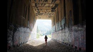 Exploring The Donner Railroad Tunnels [upl. by Ocker]