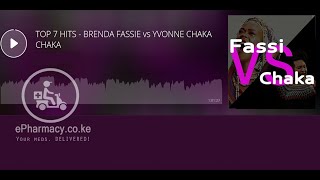 TOP 7 HITS  BRENDA FASSIE vs YVONNE CHAKACHAKA [upl. by Kane]