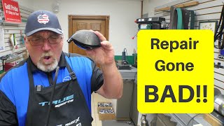 Fixing the worst Golf Club Repair EVER [upl. by Rollin]