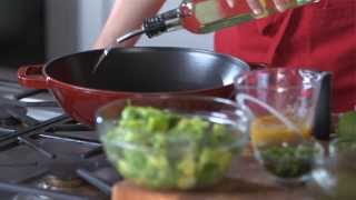 Get to Know the Staub Perfect Pan  WilliamsSonoma [upl. by Airotnes340]