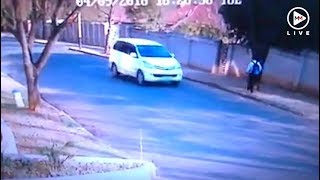 Alleged attempted kidnapping captured on CCTV [upl. by Bloom]