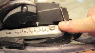 Ski Binding Adjustment Instruction [upl. by Strickland]