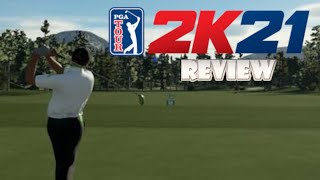 PGA Tour 2K21 Switch Review [upl. by Stclair]