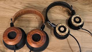 4K Unboxing Grado The Hemp Headphone  Limited Edition [upl. by Edrick]