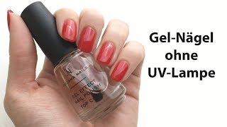 LiveTest EffektNagellack GelNägel ohne UVLampe  seni Nageldesign [upl. by Okramed893]