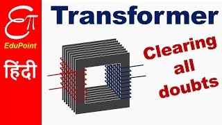 TRANSFORMER  video in HINDI  EduPoint [upl. by Elleiad]