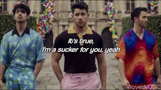 Jonas Brothers  Sucker Lyrics [upl. by Delilah815]