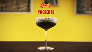 The perfect Espresso Martini recipe  Kahlúa [upl. by Fredericka872]