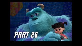 KINGDOM HEARTS 3 Walkthrough Part 26  Monstropolis amp Monsters Inc KH3 Lets Play [upl. by Lada]