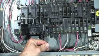 How To Add a 120V 240V Circuit Breaker [upl. by Thorma]