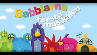 Kom och se Babblarna första musikalen [upl. by Affer]