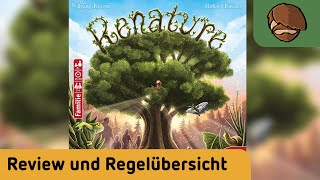 Renature – Brettspiel – Review und Regelübersicht [upl. by Ajiat617]