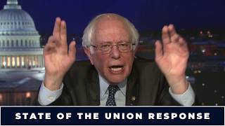 Bernie Responds to the State of the Union [upl. by Inoek277]