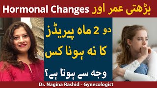 Perimenopausal Period Kya Hai  Remedies For Irregular Periods in Urdu Hindi [upl. by Hermes159]