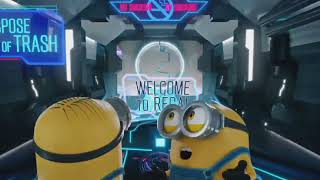 Regal Minions Rollercoaster – Regal Theatres HD [upl. by Ibrek173]