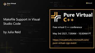 Makefile Support in Visual Studio Code with Julia Reid [upl. by Hopkins]