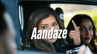 Andaaze Lyrical  Khan Bhaini x Shipra Goyal Full Song Lyrics [upl. by Lecia]