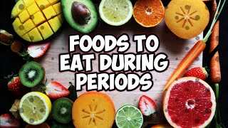 Foods to Eat and Avoid During Periods  GIRLOLOGY [upl. by Hras841]