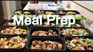 Meal Prep For Weight Loss  Breakfast Lunch Dinner and Snacks  16001700 Calories [upl. by Merriott188]