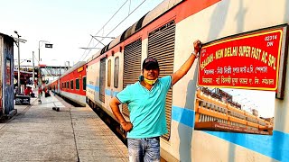 Sealdah Rajdhani Express  journey New Delhi to Sealdah train via Gaya junction  Howrah Junction [upl. by Menides674]