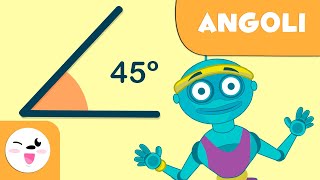 Gli Angoli  Definizione e tipologie  Matematica per bambini [upl. by Row]