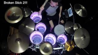 Heavy  Drum Cover  Linkin Park NEW SONG [upl. by Klute]