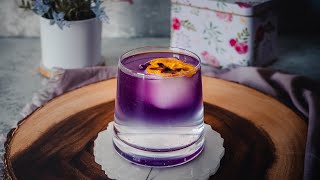 Purple Rain  Sparkling Butterfly Pea Lemonade  The Spice Odyssey [upl. by Mirabella]