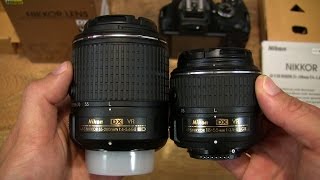 Nikon AFS DX Nikkor 55200mm VR II Lens [upl. by Anirec445]