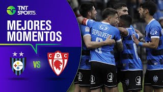 Huacipato 1  0 Deportes Copiapó  Campeonato Betsson 2023  Fecha 25 [upl. by Acinemod]