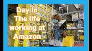 Whats its like to work at Amazon fulfillment center [upl. by Haven]