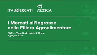 I Mercati allIngrosso nella Filiera Agroalimentare [upl. by Ydahs205]