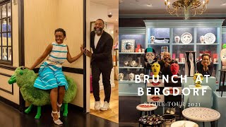 Brunch at Bergdorf in NYC [upl. by Chimene]