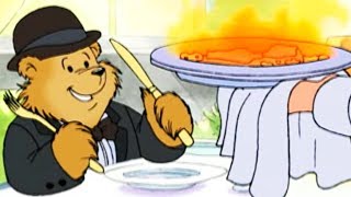 The Adventures of Paddington  Paddington Attempts Pancakes  Nick Jr UK [upl. by Arinaid]