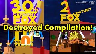 20th Century Fox Destroyed Compilation [upl. by Dremann]